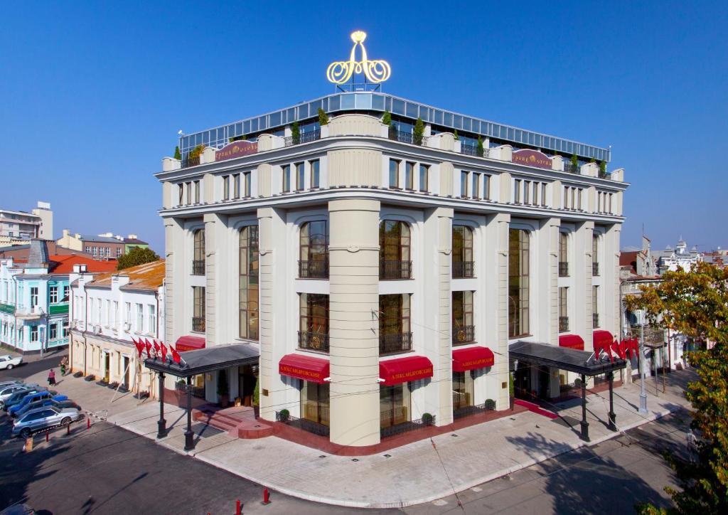 فلاديكافكاز Aleksandrovski Grand Hotel المظهر الخارجي الصورة